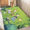 Crayon Shin-Chan Entrance Door Mat Nordic Style Bedroom Living Room Doormat Home Balcony Anti-Slip Modern Home Decor