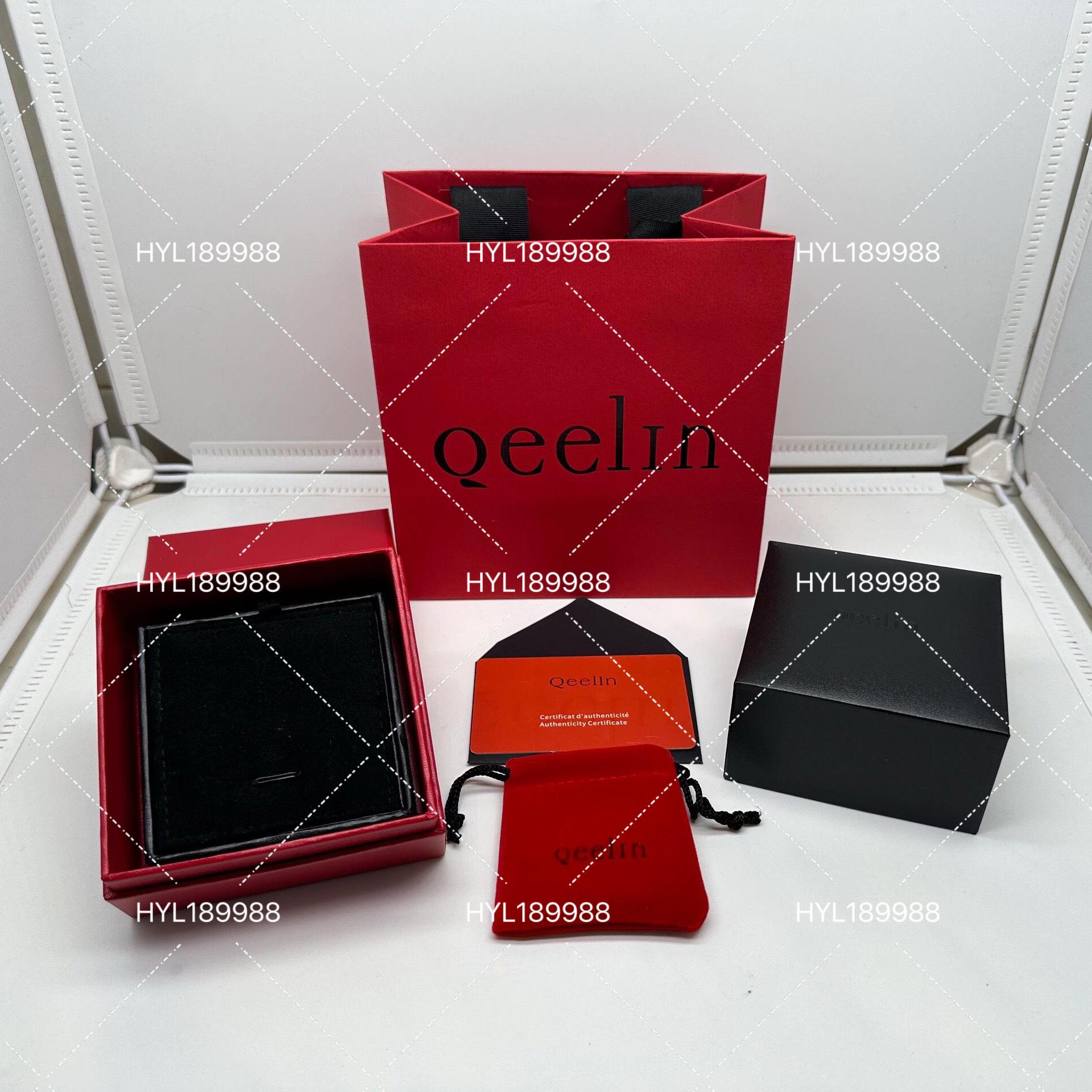 Ожерелье-тыква Кирин из 18-каратного розового золота с перламутром и красным агатом.