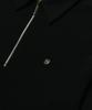 Moseu Angora Zip-Up Pullover_Black