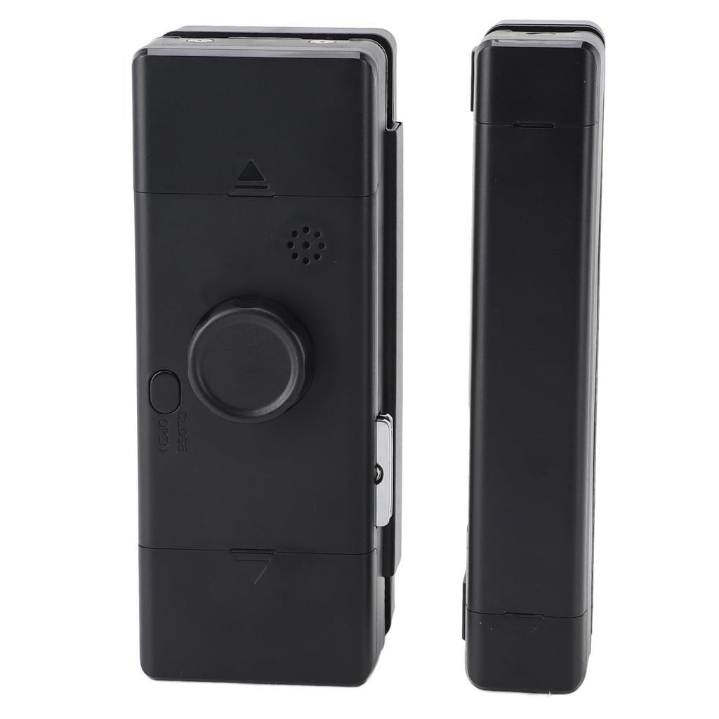 SOCOCO Low Power Smart Electronic Glass Door Security Lock: Multiple Unlocking Methods for Glass and Wooden Doors