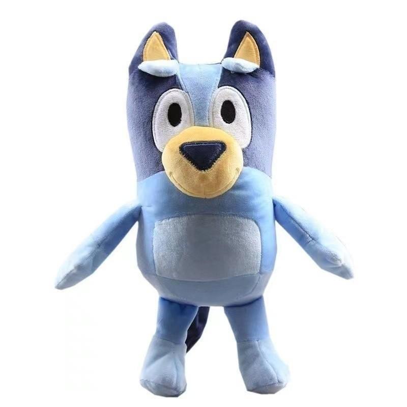 Adorable Plush Dog Toy For Children Featuring Bruin And Bingo Sister Designs In Soft Crystal Fabric