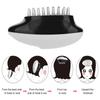 8000rpm Micro Vibration Head Massage Comb Prevent Static Electricity Electric Head Massager