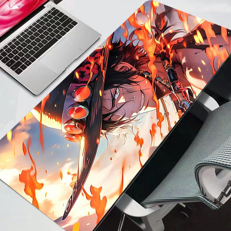 Mouse Pad One Piece Gamer PC Computer Large  XXL Desk Mat Keyboard Anime Gaming Accessories Mousepad Carpet Durable xxl