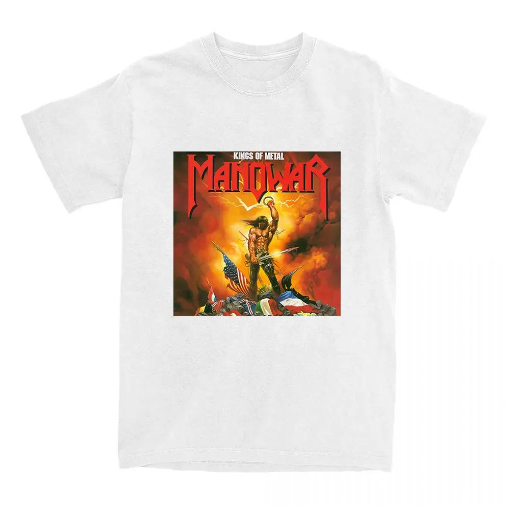 Manowar Hip Hop Band Print Tshirts The Blood Our Enemies Tour 2025 Tees Short Sleeve Women T-shirt Women Clothes Graphic Shirt