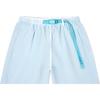 Converse Casual Shorts Women's Blue 10021464-A02