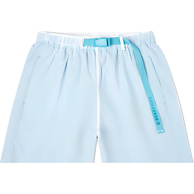 Converse Casual Shorts Women's Blue 10021464-A02