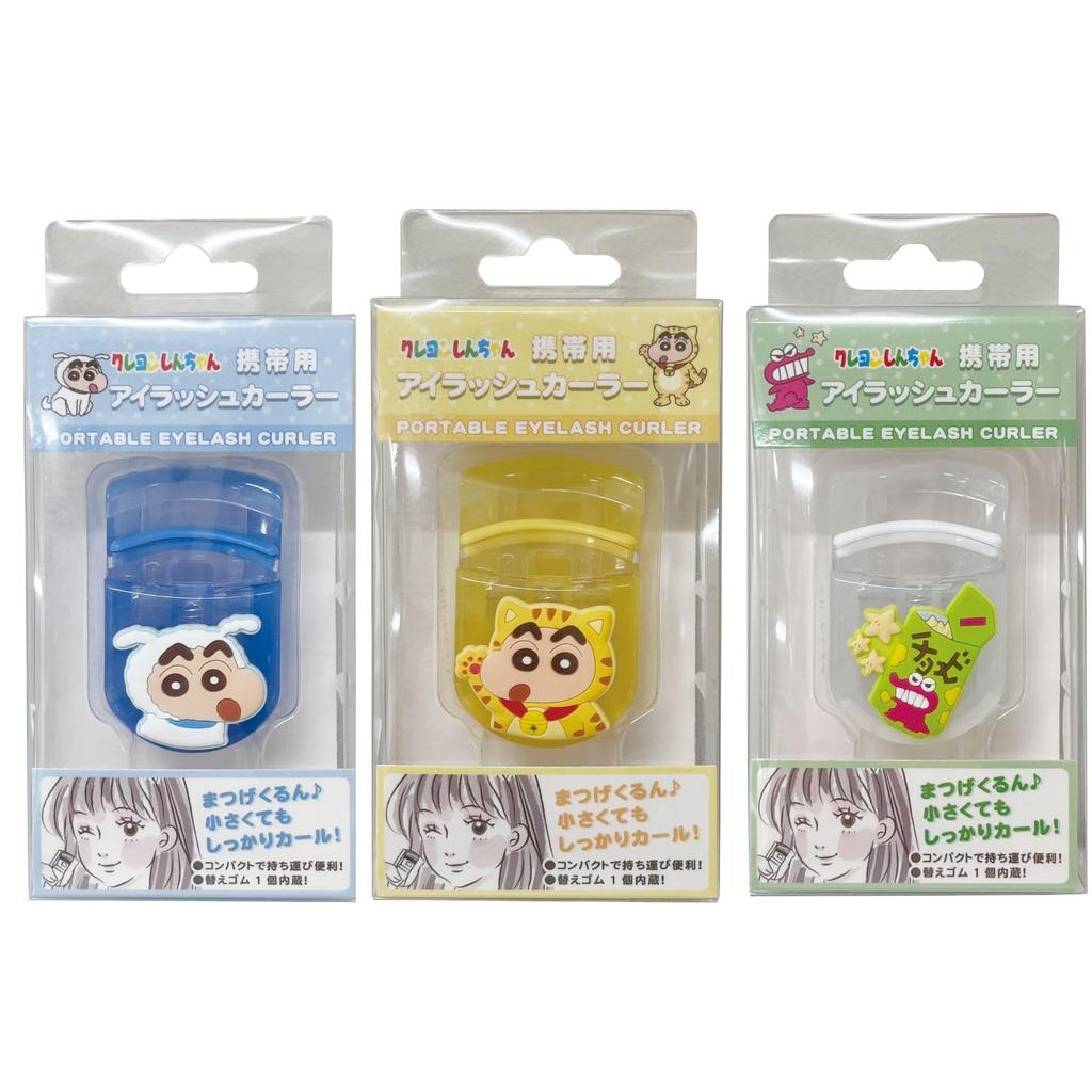 Eye Planning Crayon Mascot Eyelash W35 X H58 X K4180F Shin-chan Curler/Curler, White, D18mm,