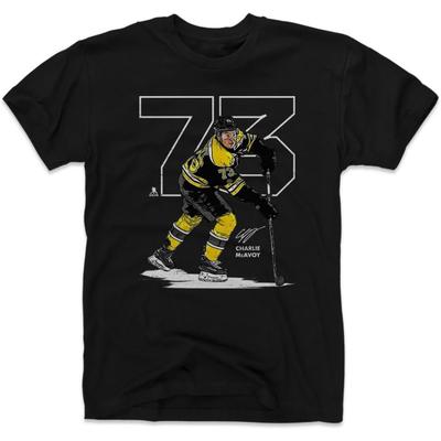 500 LEVEL Charlie McAvoy Shirt - Charlie McAvoy Number