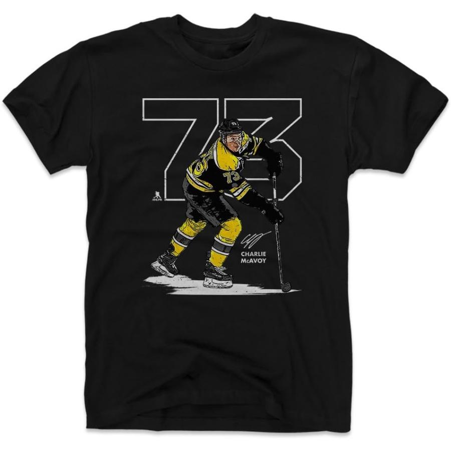500 LEVEL Charlie McAvoy Shirt - Charlie McAvoy Number S