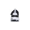 Li Ning Comfortable Casual Non-Slip Wear-Resistant Breathable Lightweight Low-Top Running Shoes Kids Sneakers Black White YKNR044-1