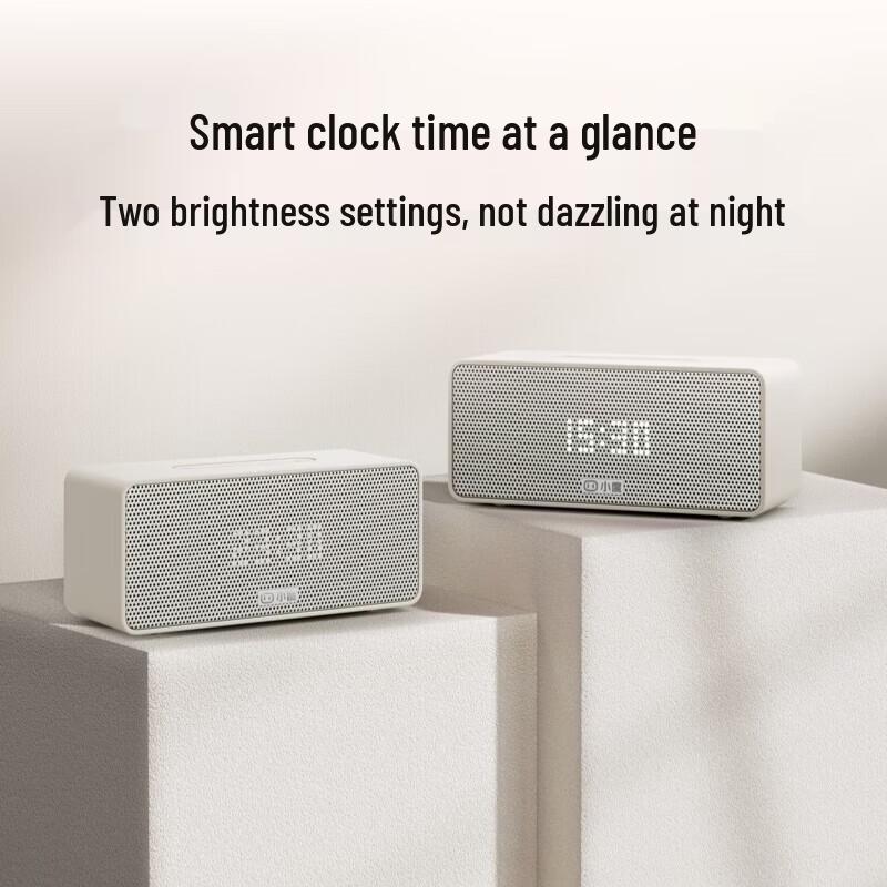 XiaoDu Smart AI Bluetooth Speaker CN plug (adapter included) (CN version)