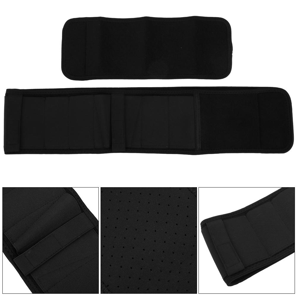 Neoprene Outdoor Abdomen Breathable Drawstring Waist Belt Accessory for Climbing Camping