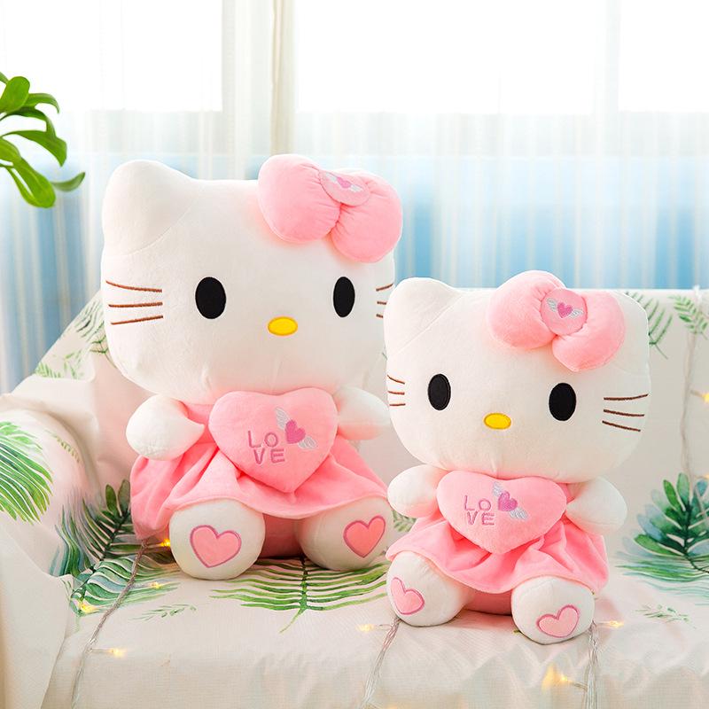 Super Soft Plush Kitten Toy - Perfect Birthday Gift for Friends