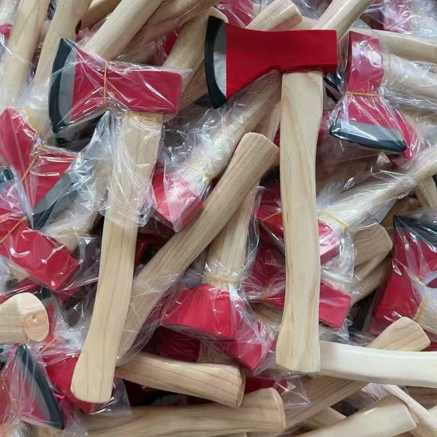 Heavy-Duty Steel Fire and Emergency Rescue Axe for Micro Fire Stations