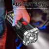 Super Bright LED Flashlight USB Rechargeable Portable Flashlights Hiking Searchlight Torch Outdoor Emergency Camping Lamp Torch