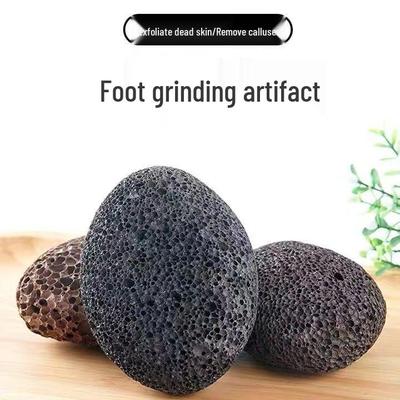Natural Volcanic Foot Pumice Stone - Exfoliates and Removes Dead Skin