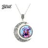 Anime Girl Pendant Necklace Korean Pop Hunters Movie Fans Merchandise