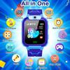 Q12B SIM Smart Watch Kids GPS WIFI Video Call SOS IP67 Waterproof Child Smartwatch Camera Monitor Tracker Location Phone Watches