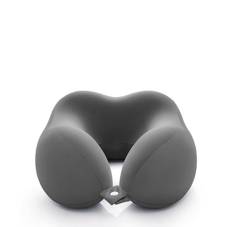 Memory Foam Travel Pillow U-Shaped for Airplane Car Office Nap Slow Rebound Neck Support Travel Pillow