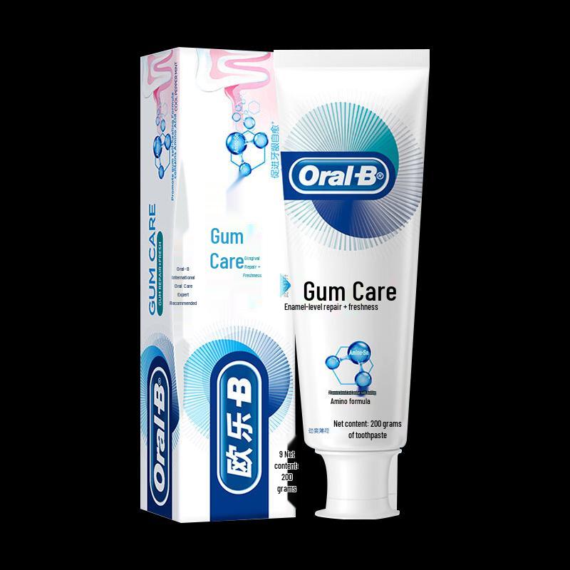 Oral-B Gum Care & Fresh Breath Toothpaste Twin Pack