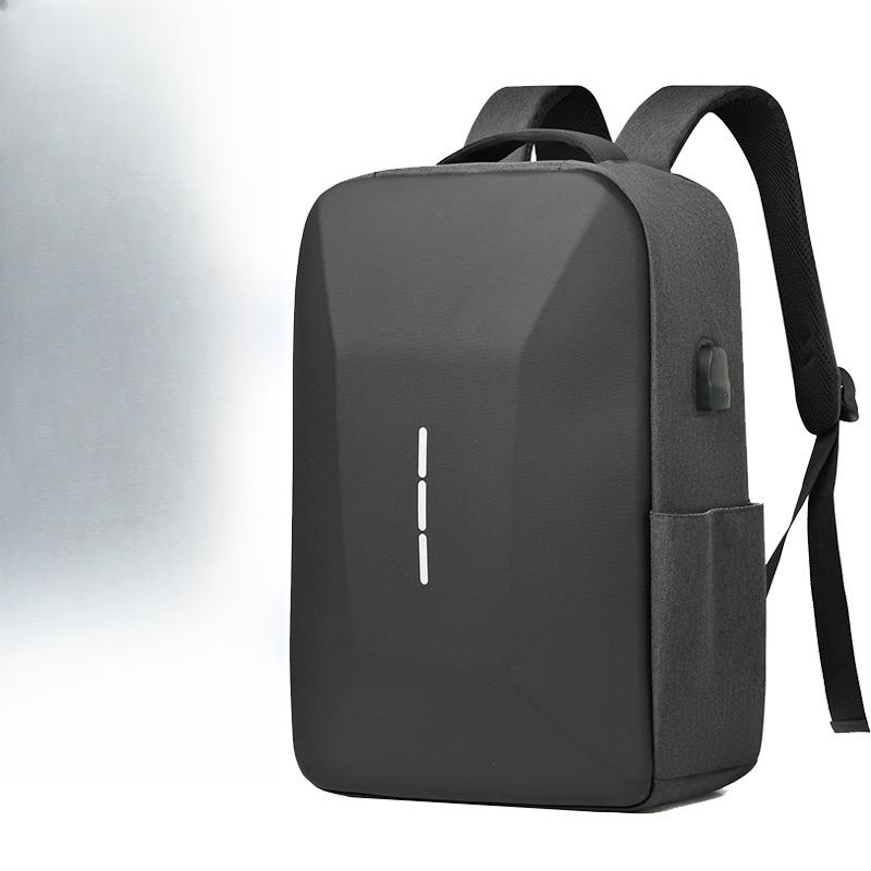 Business Men's Backpack, High-end and Fashionable Travel Backpack, Double-shoulder Waterproof Computer Bag, Large-capacity Schoolbag