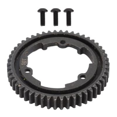RC Spur Gear 50T Strengthen Steel Main Spur Gear for Traxxas Remote Control Car