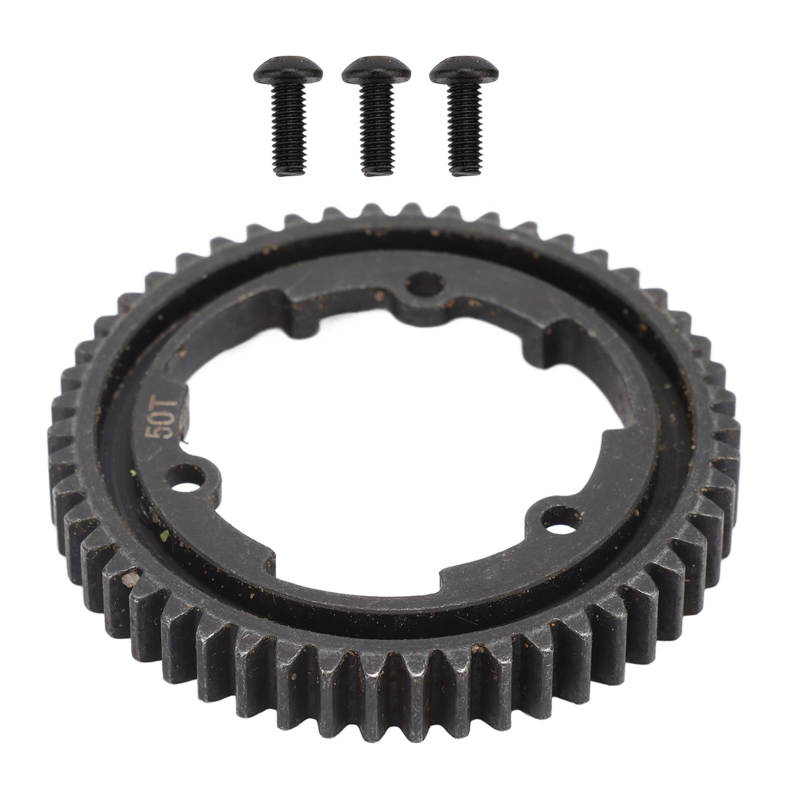 

RC Spur Gear 50T Strengthen Steel Main Spur Gear for Traxxas Remote Control Car