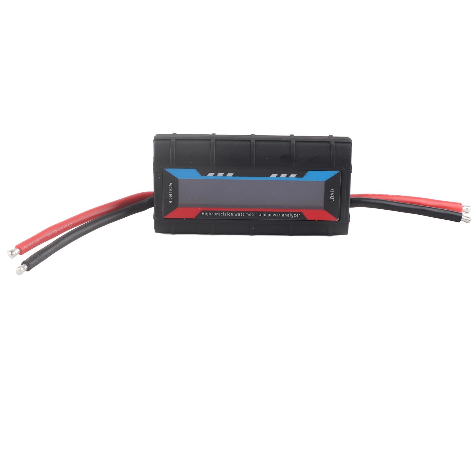 

4.8V~60V 150A High Watt Meter Voltage Amp Meter Power Analyzer