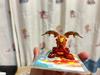 Rare Orange Red Goukai Gaon BakuTech Bakugan, Undamaged Nice Shape, Sold Without  Box & Exclusive Battle Cards