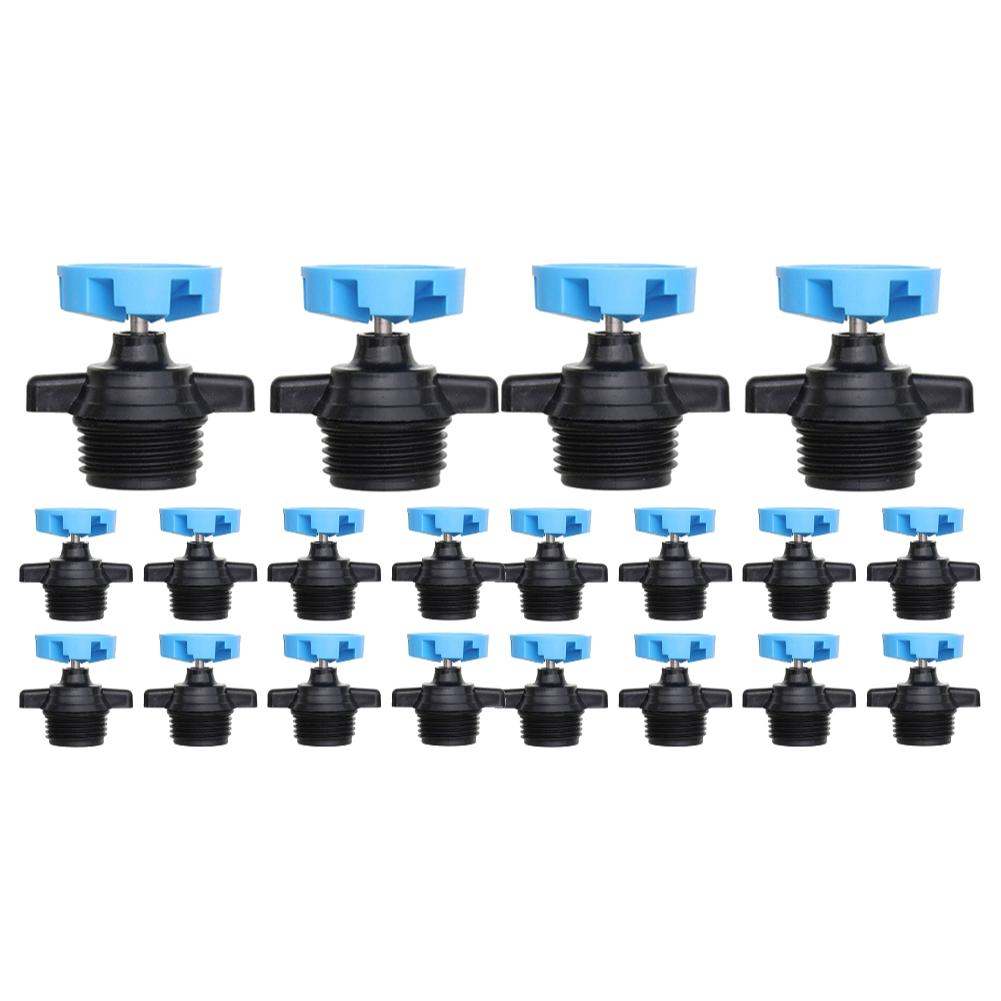 50/10pcs 360 ° Rotating Irrigation Nozzle 1/2 Inch Male Thread Watering Sprinkler Automatic Drip Irrigation Drippers For Garden