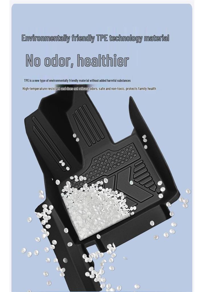Mazda EZ60 2025 TPE Floor Mats - Full Coverage & Modified Accessories