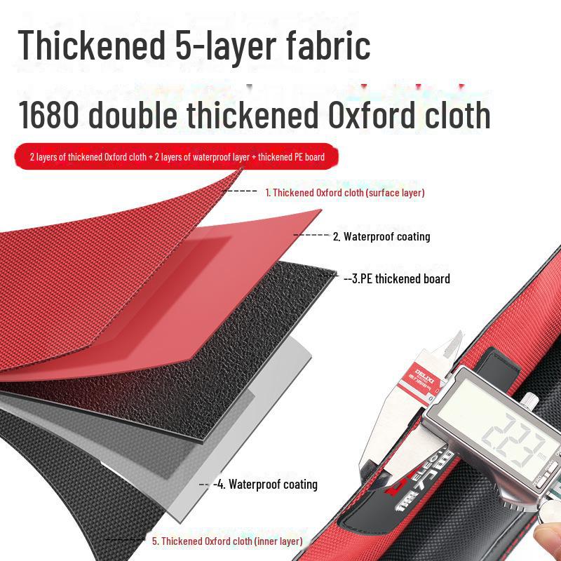 Delixi Electric Multifunctional Waterproof Oxford Cloth Tool Bag