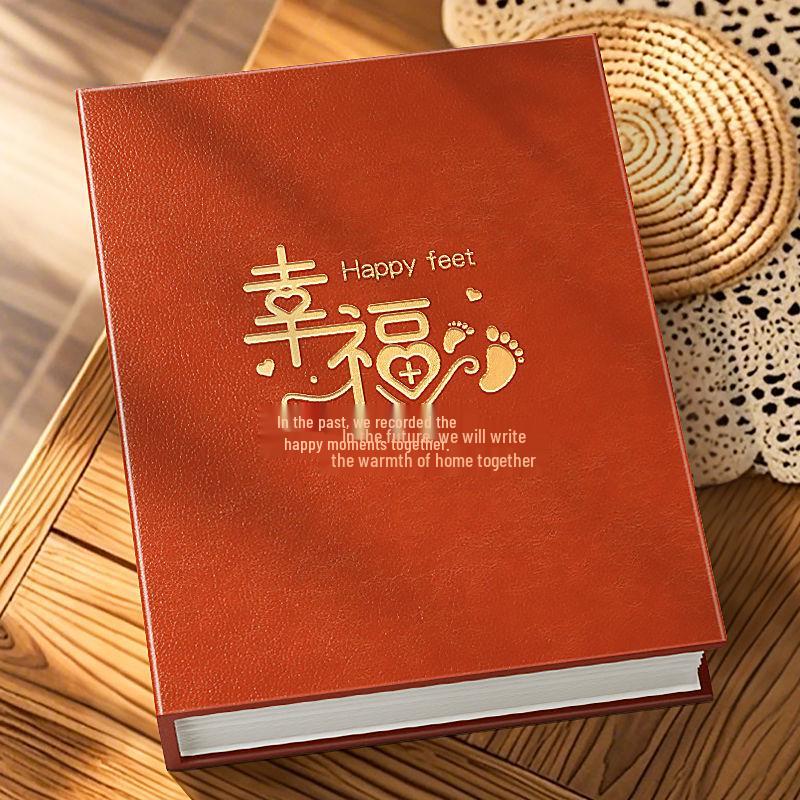 5-6 Inch Large Capacity Photo Album Scrapbook for Family and Couples