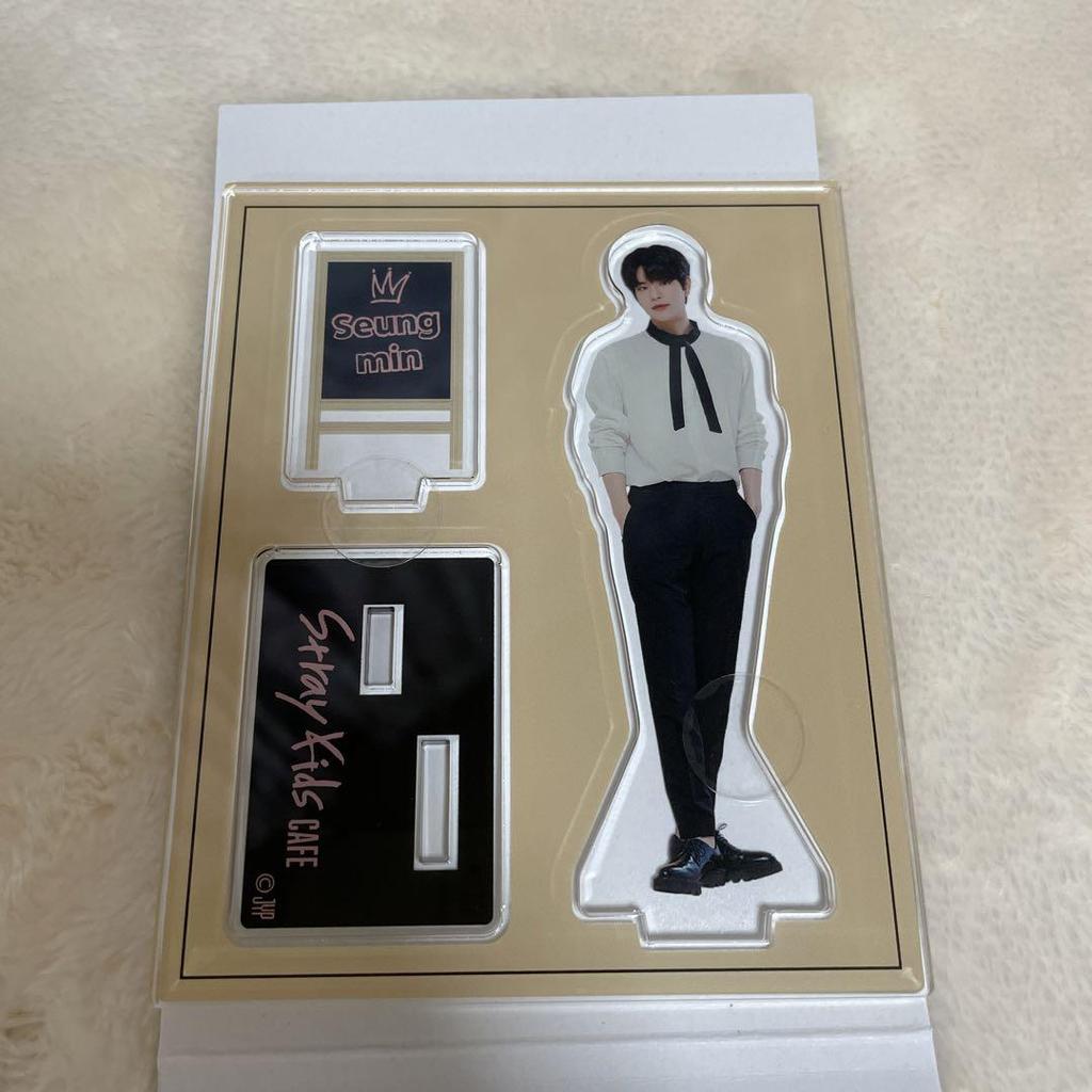 [USED] Acrylic Stand Seungmin Stray Kids Cafe