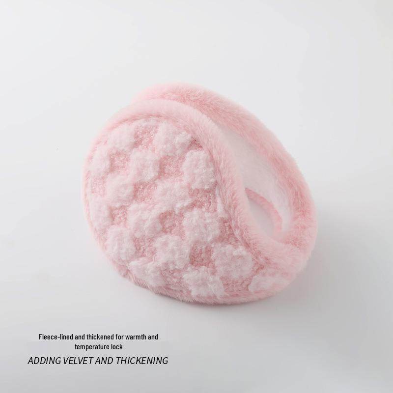 Unisex Velvet Winter Earmuffs: Cozy, Antifreeze Ear Warmers for Cold Weather Protection