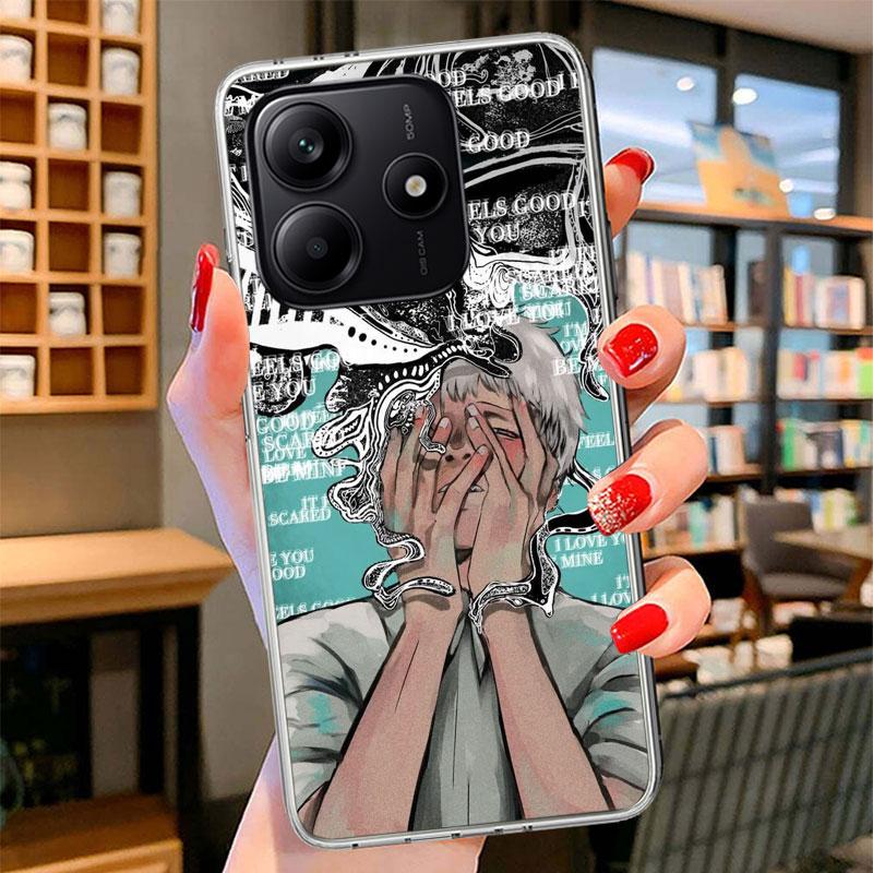 H-Hikaru Ga Shinda Natsu Phone Case For Xiaomi Redmi Note 15 14 13 12 11 10 Pro Plus 14S 12S 11S 11T 11E 10S Soft Fundas Shell R