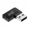 1/2/3pcs USB 3.0 Male Female 90 Degree Expansion Adapter USB Up Bend Adapter 10Gbps For Laptop Connector Conversion