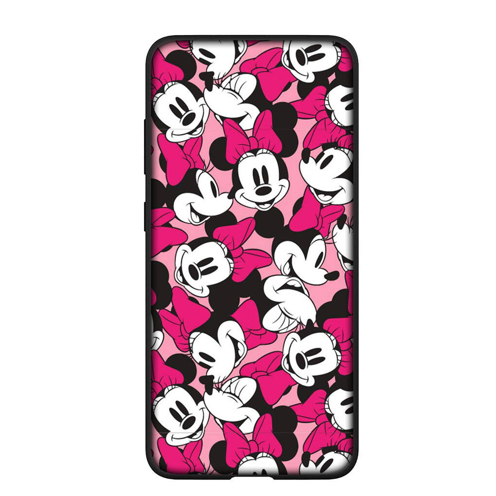 Phone Case for iPhone 17 16 15 Plus XR Huawei P30 P20 Lite Redmi Note 14 12 11 13 Pro Max OPPO A60 A80 A40 A18 A38 A54 A16 Minnie Comics Mouse Cover