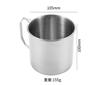 Stainless Steel Camping Cup Portable Carabiner Cups Outdoor Water Cup Mug With Foldable Handle Kitchen Drinkware
