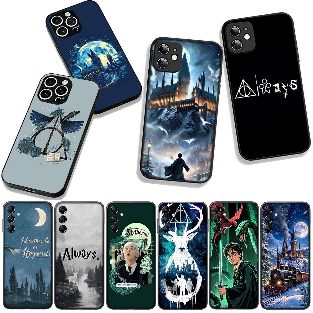 Cover for Apple iPhone 17 16 11 Pro XS Max XR 6 7 8 Plus + 16E SE 2020 2022 Air 5 Phone Case Movie Owl Harries Wand Potters