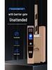 Tundajiean Vehicle License Plate Recognition Automated Parking Barrier Gate System.