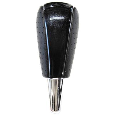 Shift Knob for Toyota Sienta Wood (170 Series) [Black Grain] (Gasoline/Hybrid Vehicles) Ac362-02