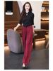 Women's Oversized Wide-Leg Drape Culottes – Spring/Summer Casual Lazy Pants