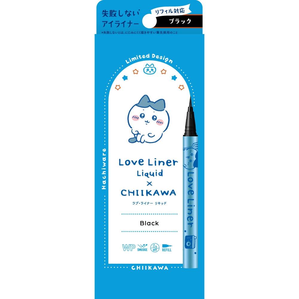 Love Liner Liquid Chiikawa Design Rack 0.55ml Msh