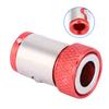 5Pcs Screwdriver Magnetic   Anti Slip Aluminum Alloy Accessories(Red)