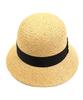 Yunibeosyeolkemiseuteuli Cool Beige Cloche Hat Summer Fedora