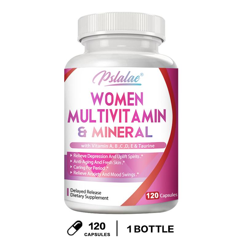 Pslalae - Vitamin & Mineral Blend Capsules - Antioxidant - Energy - Immunity