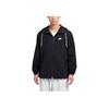 Men's Clubwoven Full-Zip Hooded Windbreaker Jacket Black FB7398-010