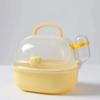Portable Hamster Cage New Hamster Outer Cage Fashion Hamster Travel Home for Travel and Outdoor Use