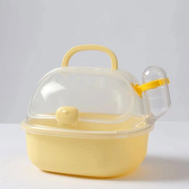 Portable Hamster Cage New Hamster Outer Cage Fashion Hamster Travel Home for Travel and Outdoor Use